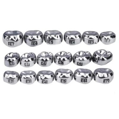 ORO Little Crown Primary Molar Kit | 48 PCS | Stainless Steel Crowns - Image 2