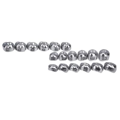 ORO Little Crown Primary Molar Kit | 48 PCS | Stainless Steel Crowns - Image 3