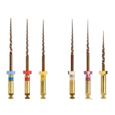 Healix M3 Gold Rotary Files 25MM - Image 2