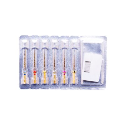 Healix M3 Gold Rotary Files 25MM - Image 4
