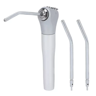 Dental 3 Way Syringe with Two Tips