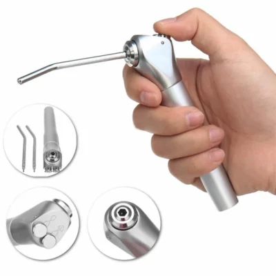 Dental 3 Way Syringe with Two Tips - Image 2