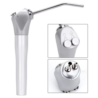Dental 3 Way Syringe with Two Tips - Image 3